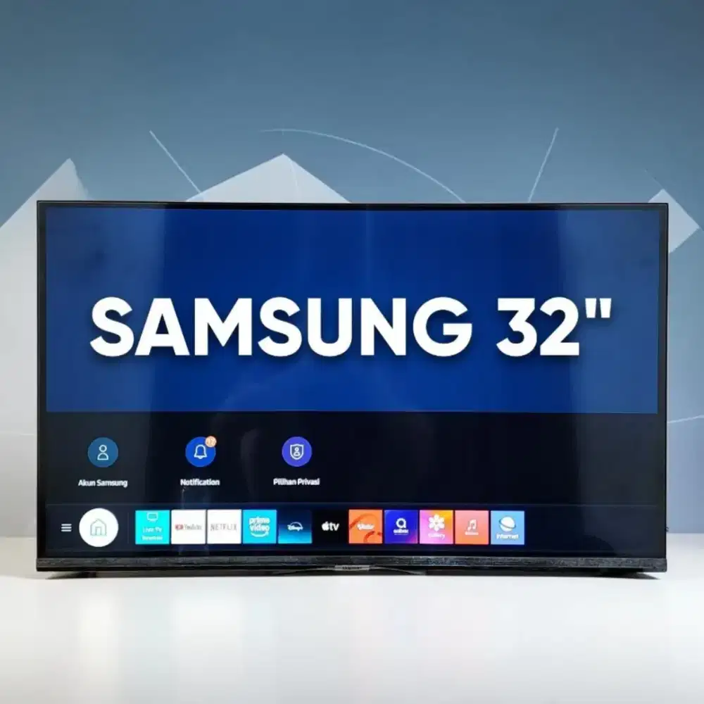 TV Samsung Smart 32 inci - masih mulus normal bsa diantar