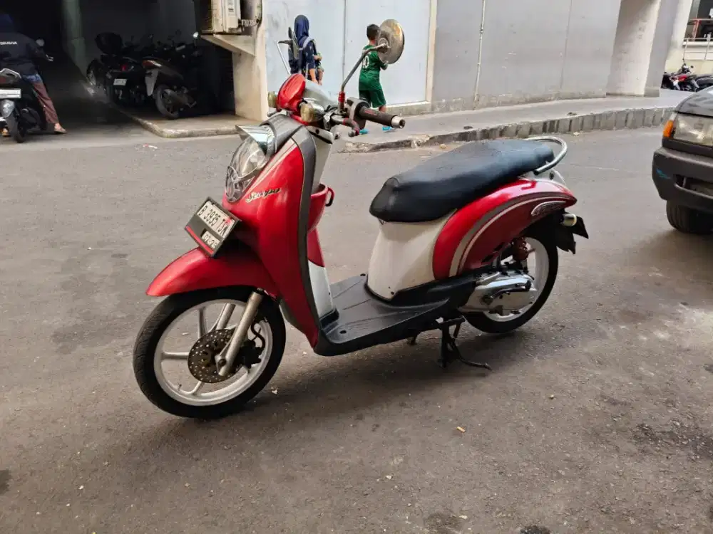 Honda Scoopy 110 Karburator Tahun 2013