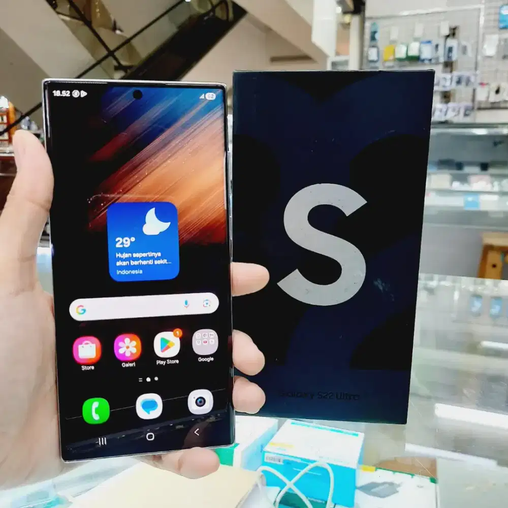 Samsung S22ultra 12/256 resmi