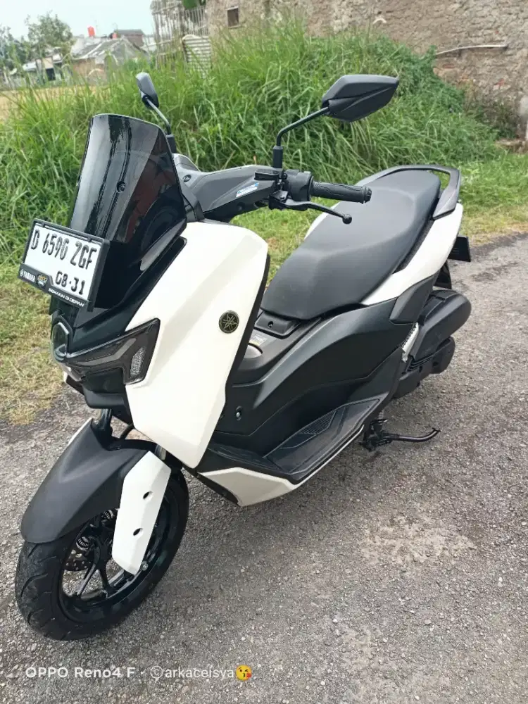 Dijual Yamaha NMAX Neo S 2026 keylles kilomter 400 perak