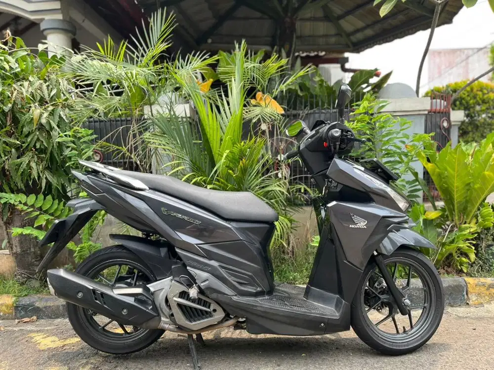 2017 honda vario 125 pjk sangat panjang mulus