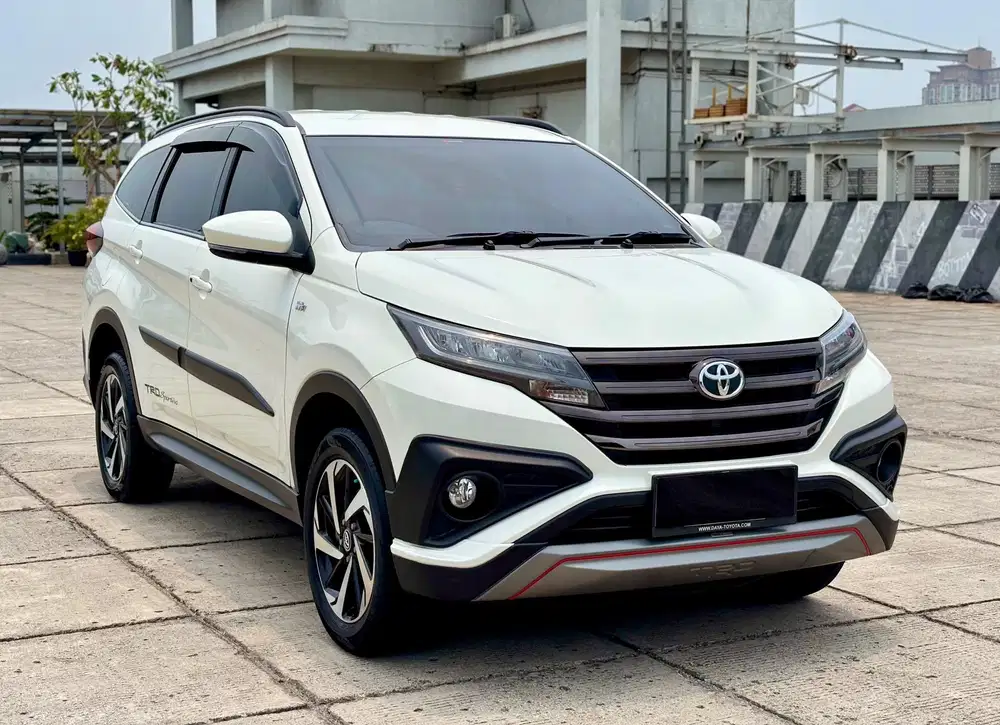 [LOW KM 52.000] TOYOTA RUSH TRD AT 2021 PUTIH TT 2020 GR MATIC