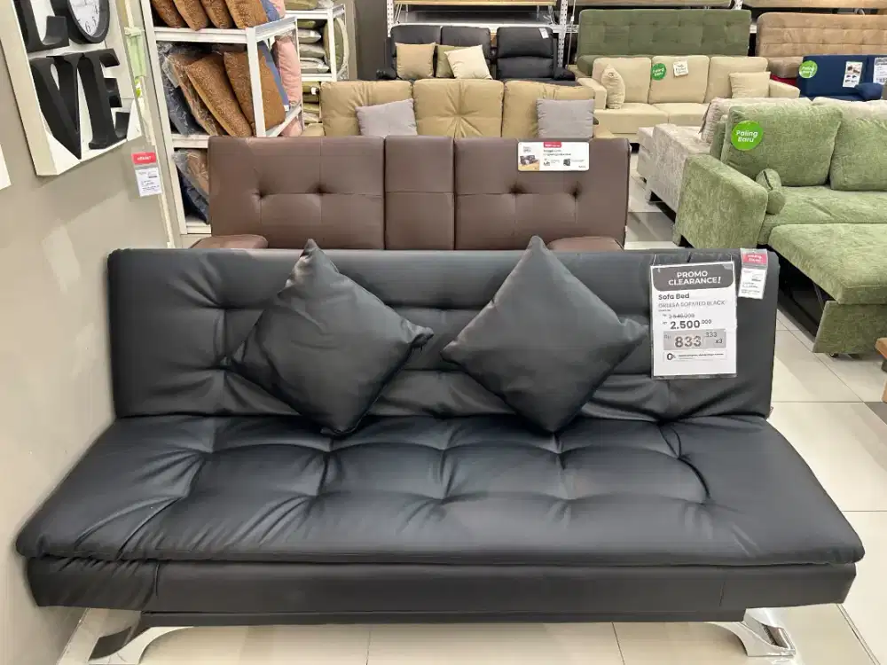 Promo Clearance Sofa Bed