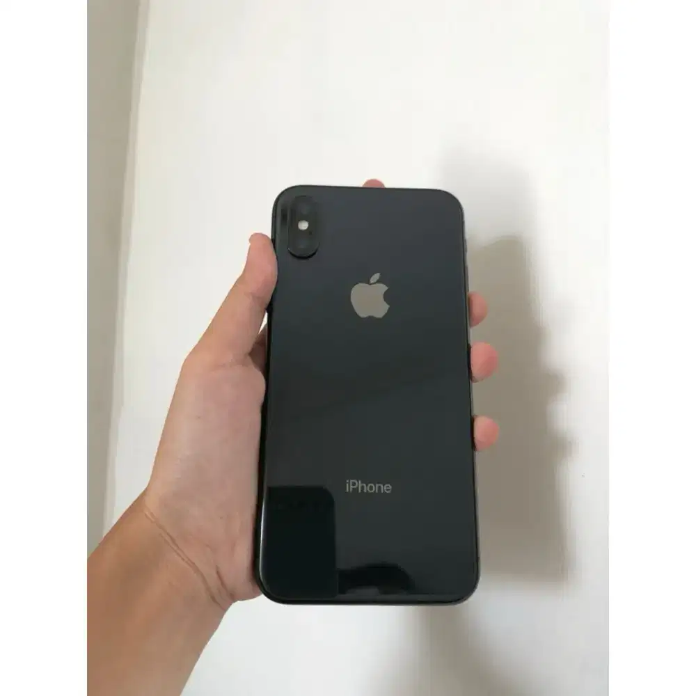 iPhone x 64gb all operator fullset bekas