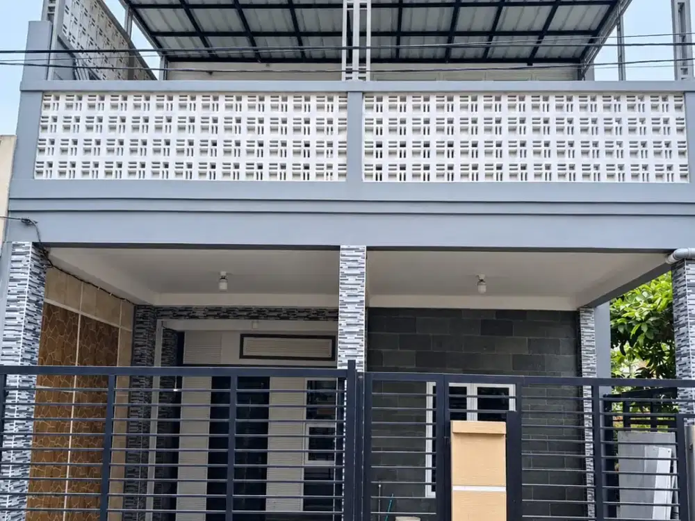 Rumah Furnished 5 KT di Karawaci Residence Tangerang, SHM – Rp1,3 M Nego