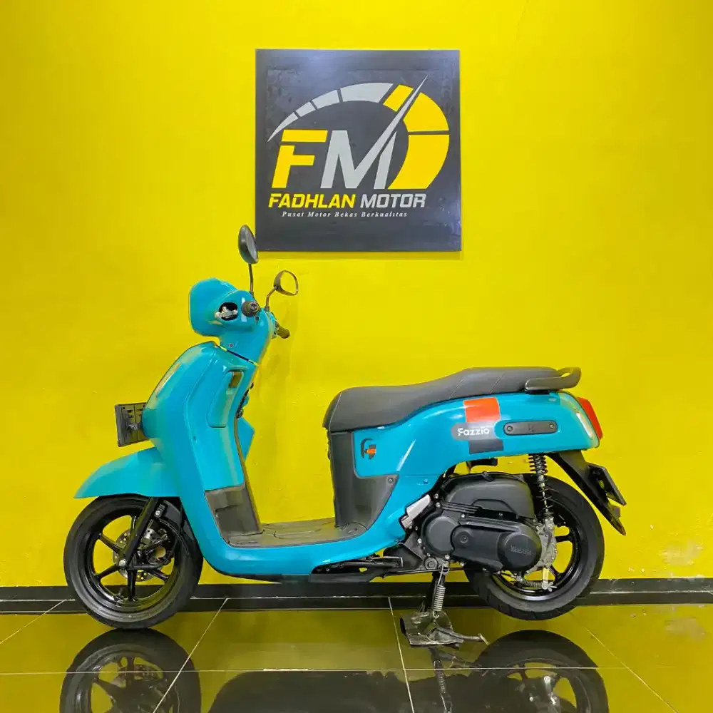Cash Kredit Yamaha Fazzio Tahun 2022 Siap Pakai Kilometer Rendah