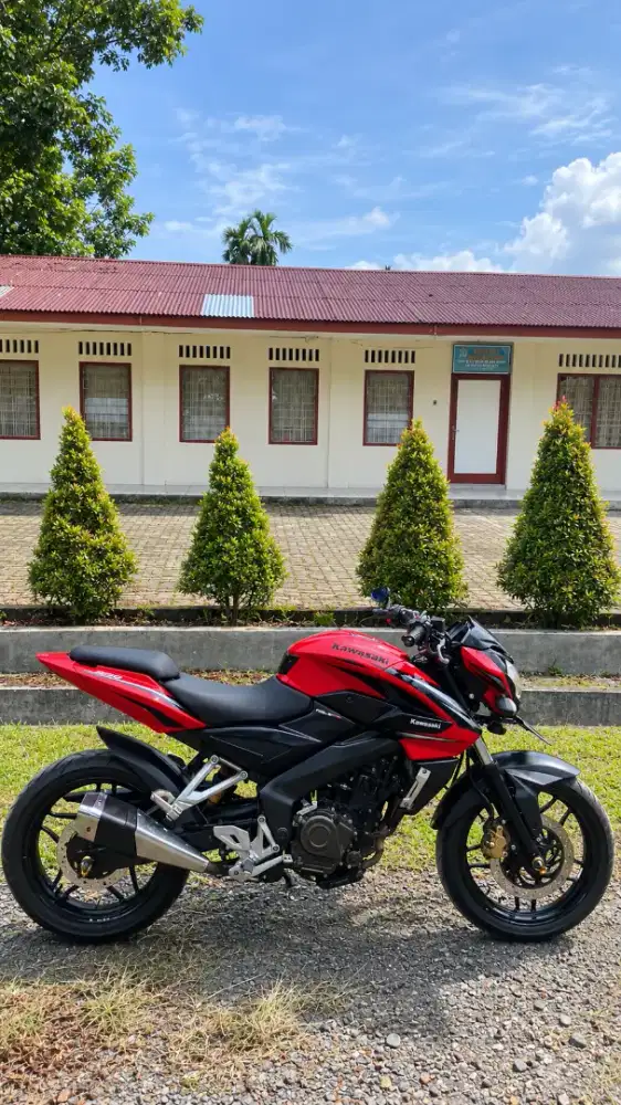 motor Kawasaki ns200 bekas motor bekas