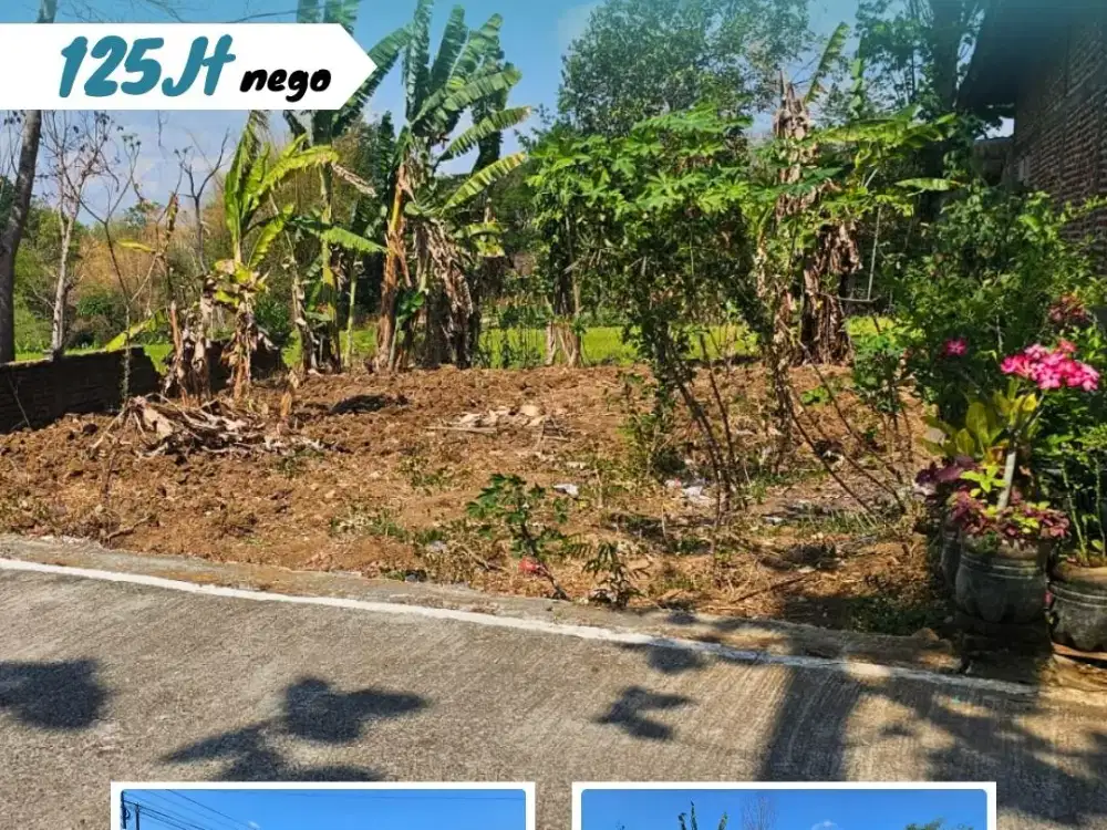 Dijual Tanah Pekarangan Di Matesih, Karanganyar