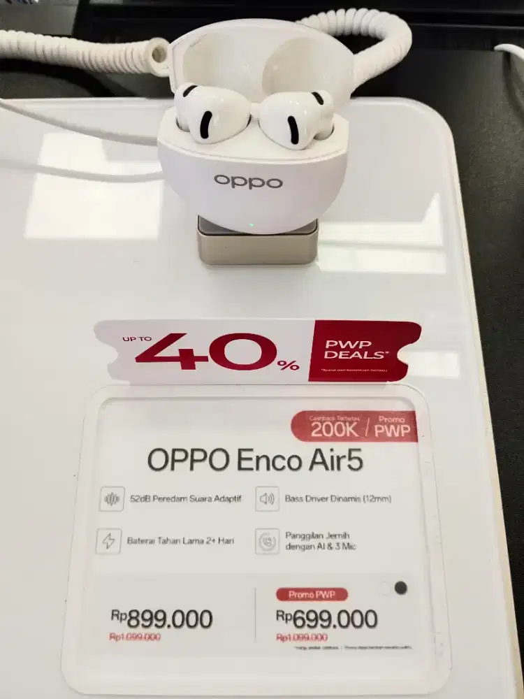 oppo enco air5 cicilan