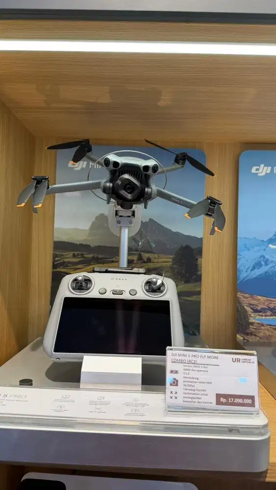 DJI MINI 5 PRO FLY MORE COMBO (RC2)