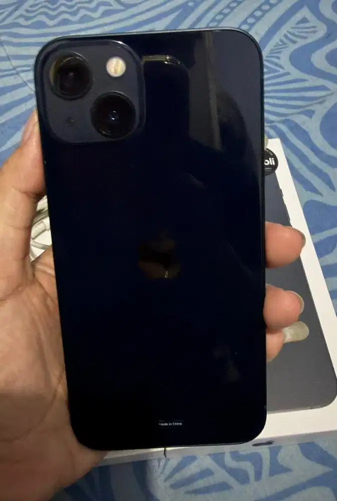 iphone 13 128gb mindnight