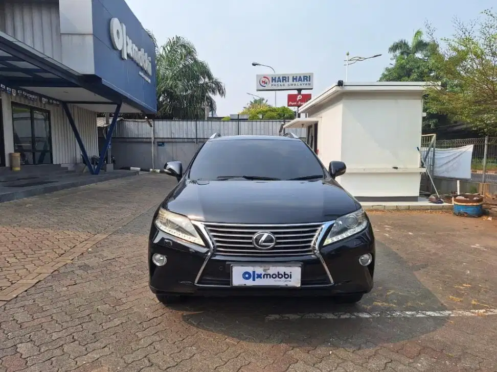 KM Rendah - Lexus RX 270 2.7 Bensin-AT 2013
