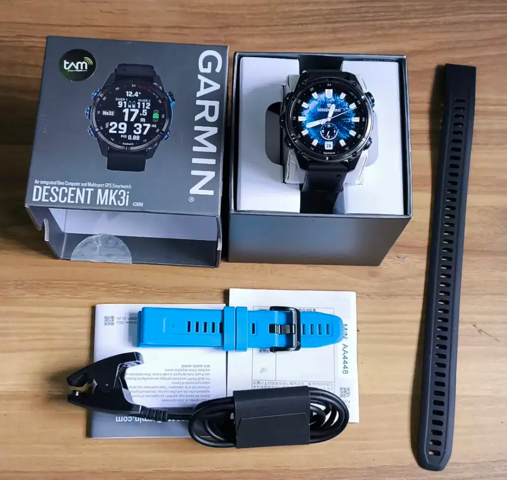 Garmin Descent mk3i freediving & scubadiving
