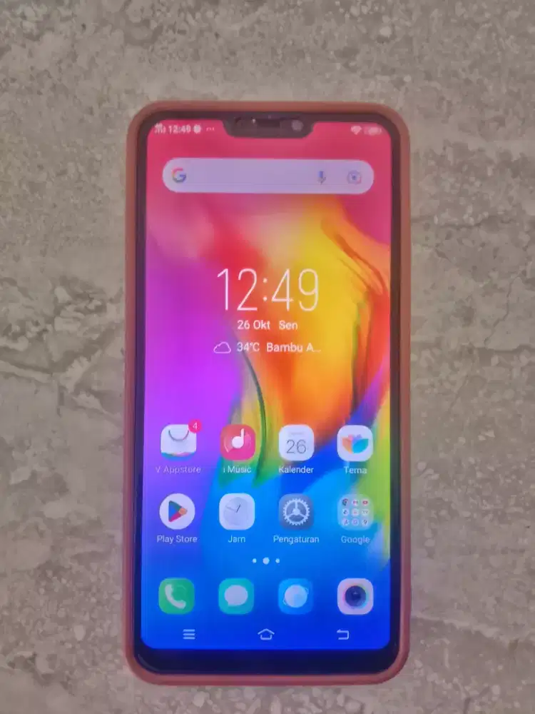 Vivo 1802 ram 4