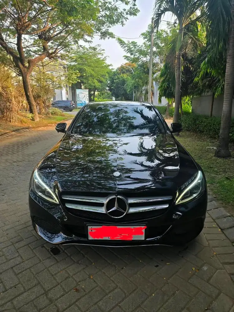 Mercedes c200 2017 avg plat H record hartono semarang pajak 4/27
