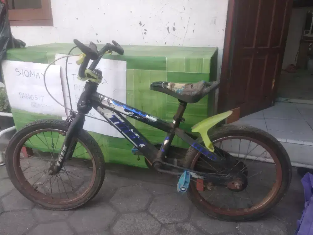 sepeda anak ukuran 16