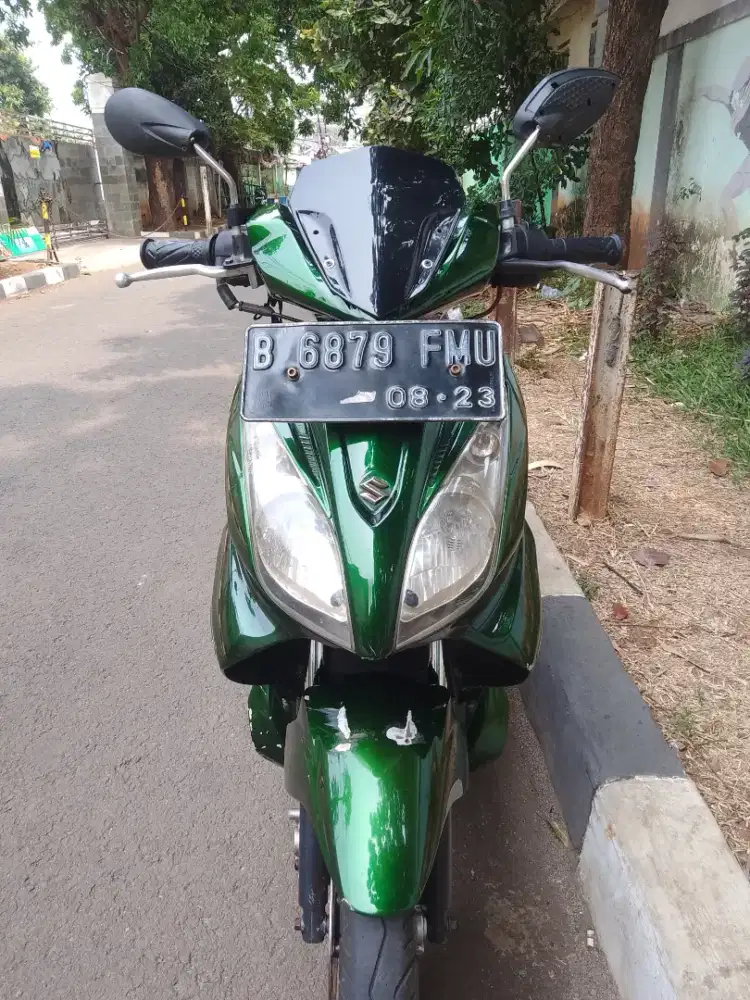 Suzuki skywave 2007