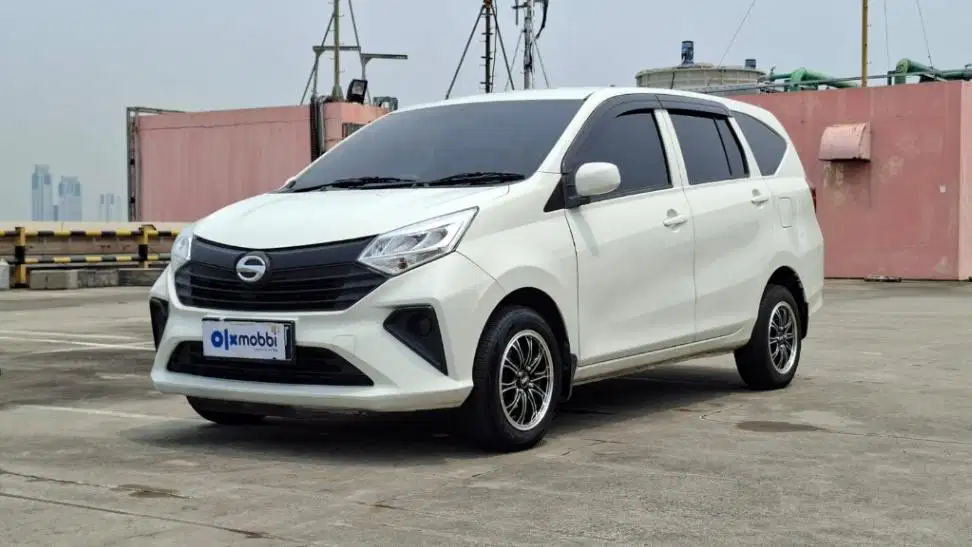 Pajak Panjang - Daihatsu Sigra 1.2 X Bensin-AT 2022