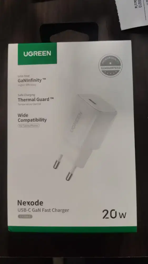 UGREEN 15324 Nexode 20W USB-C GaN (White)