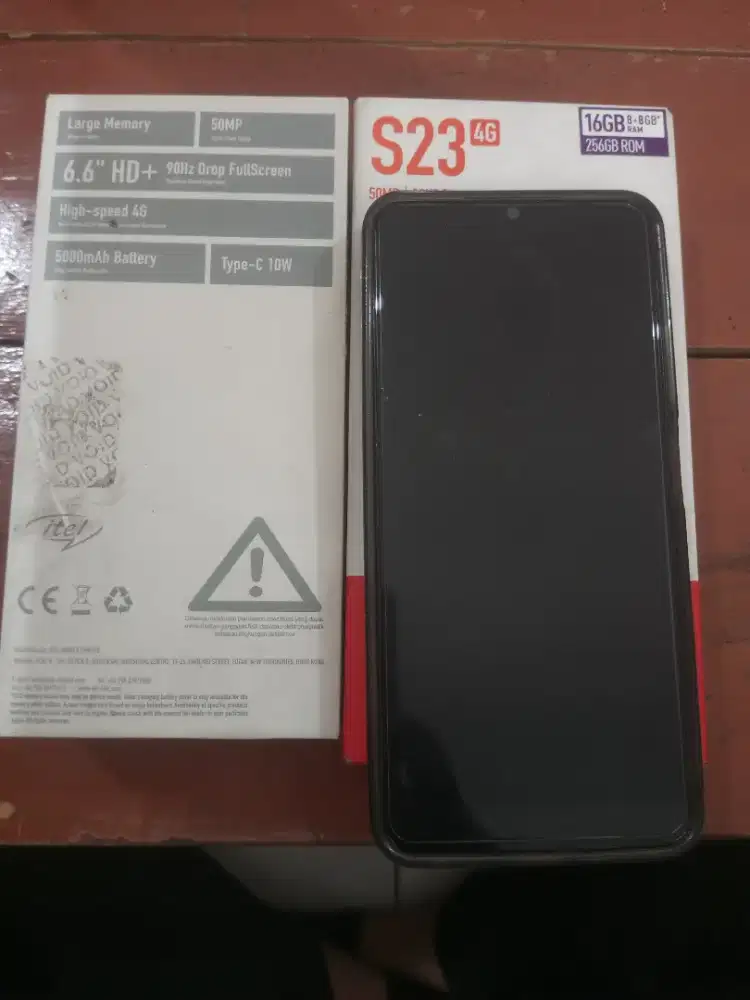 Itel S 23 Fullset