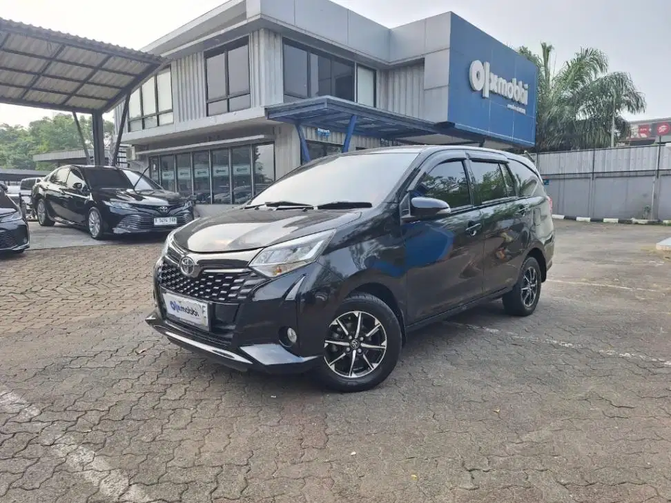 Toyota Calya 1.2 G Bensin-AT 2023