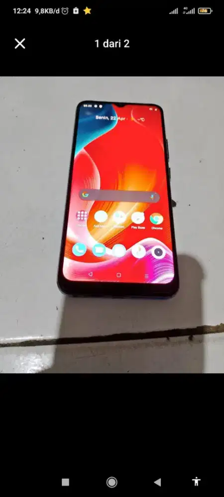Jual hp realme c21y ram 4/64