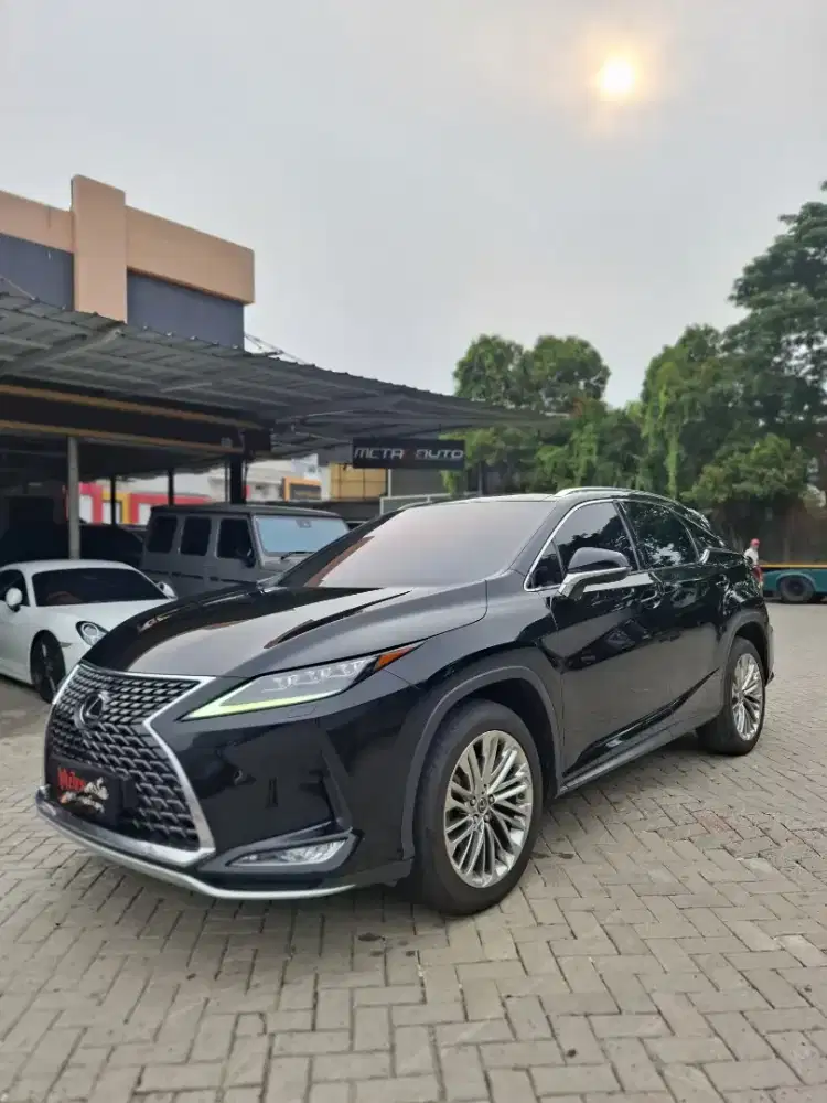 Lexus Rx300 luxury 4x2 2020 termurah
