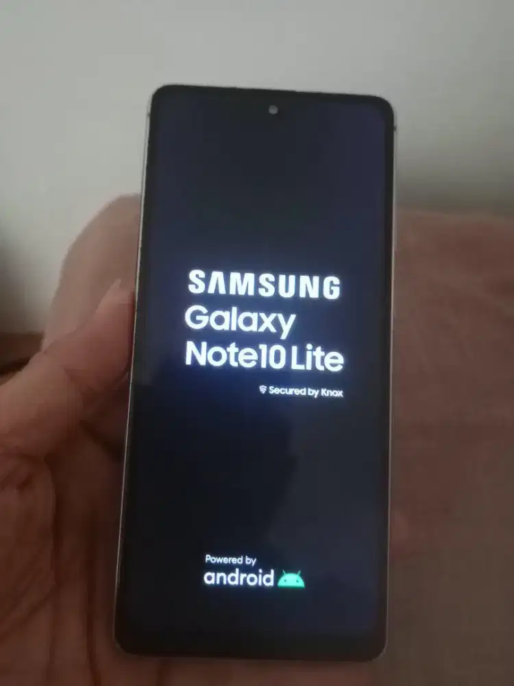 Jual BU HP samsung note 10 lite