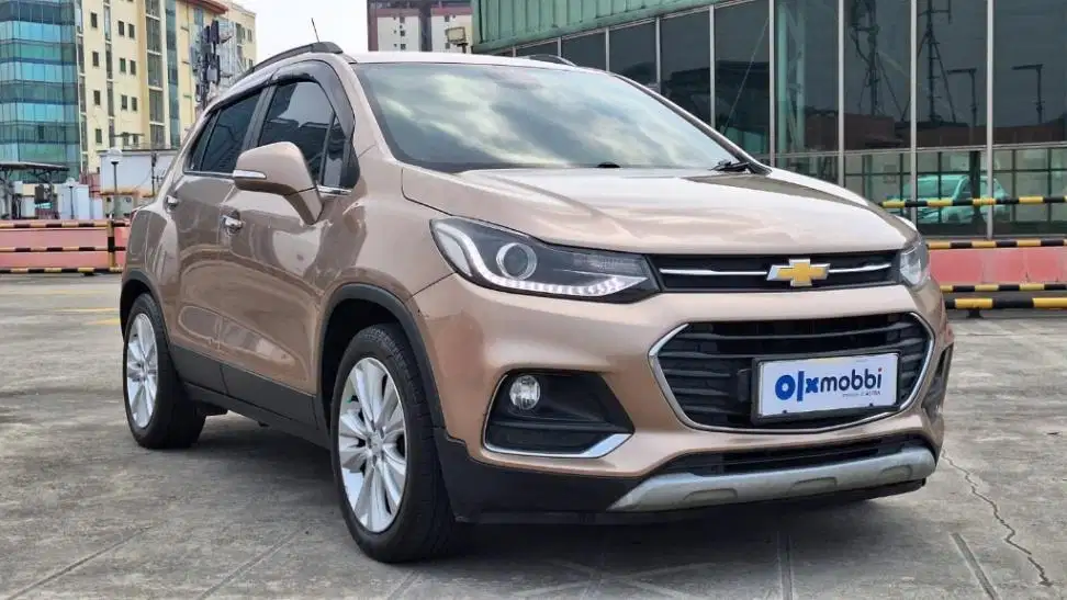 Pajak Panjang - Chevrolet Trax 1.4 Premier Bensin-AT 2019