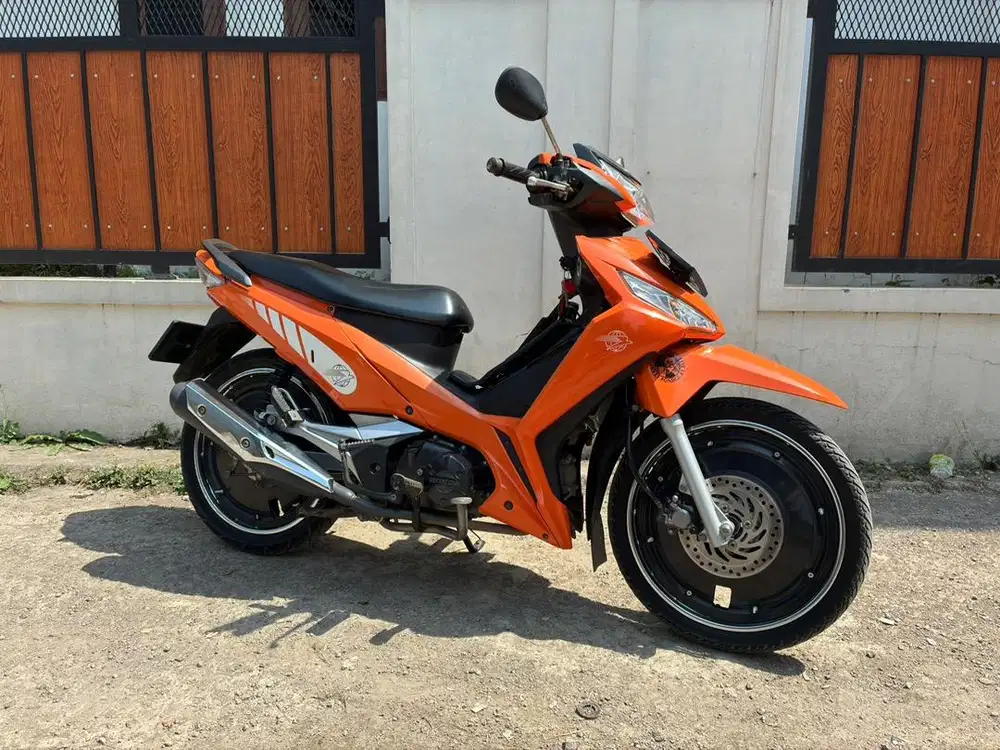 Supra X 125 FI antik a/n pribadi