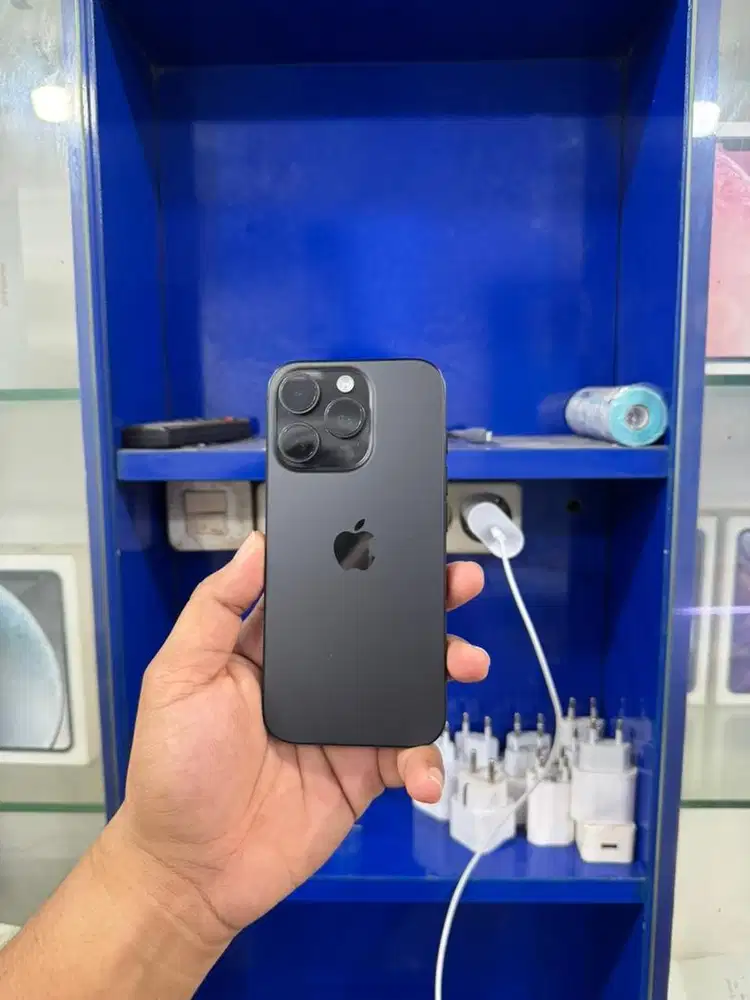 iphone 16 pro 256gb black inter