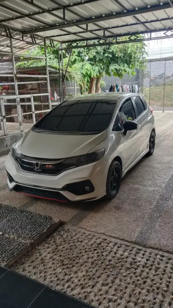 Honda jazz RS 2016 pemakaian 2017