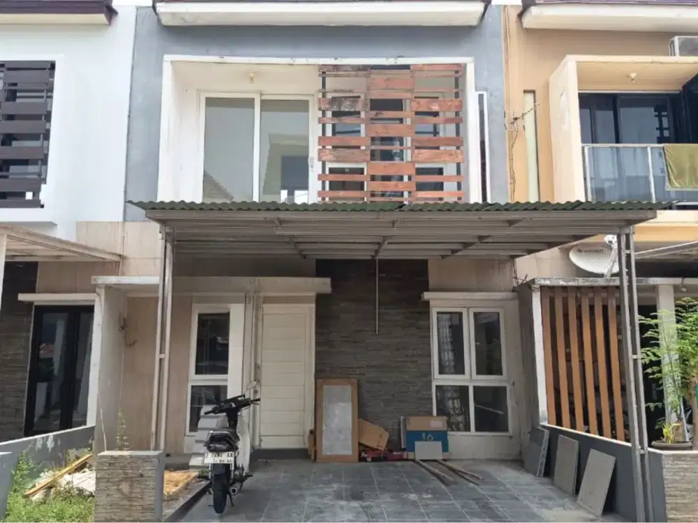 Dijual Murah Rumah 2 Lantai SHM Dekat Akses LRT di Ciracas