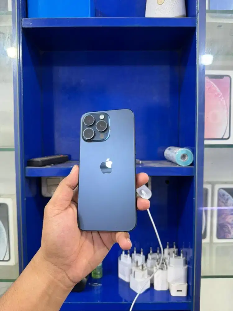iphone 15 promax 256gb blue inter