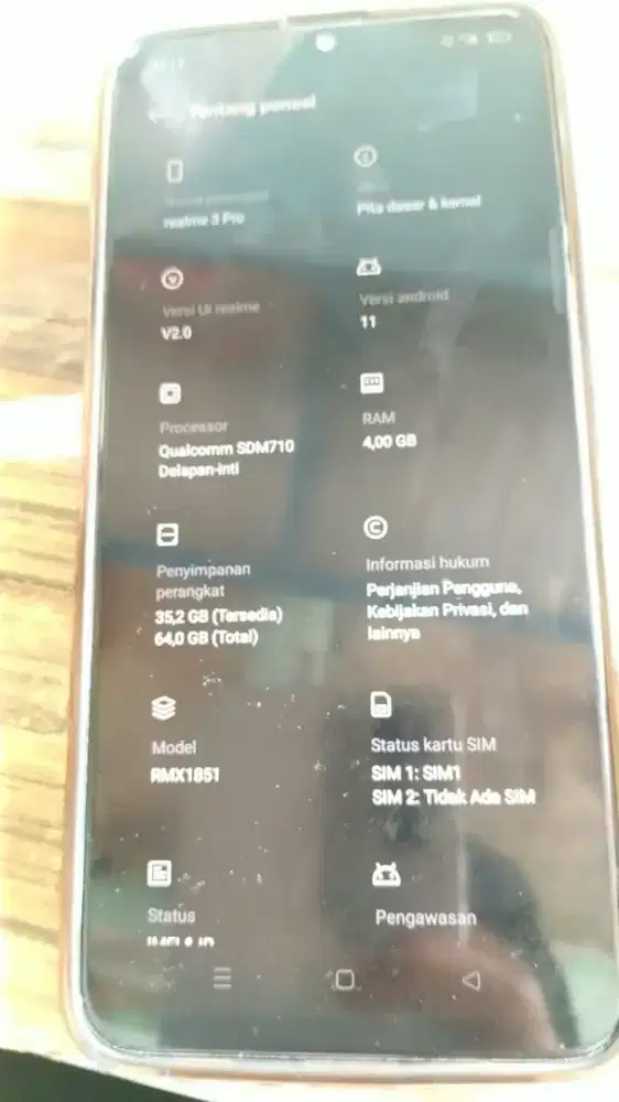 Realme 3pro 4/64