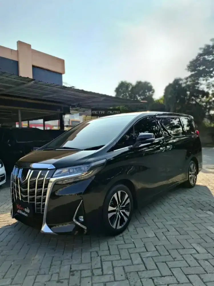 Toyota Alphard G ATPM 2020 antik termurah