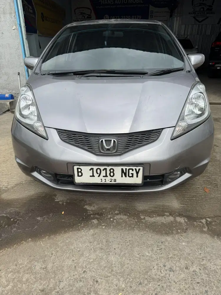 ANTIQ HONDA NEW JAZZ S MANUAL 2008 ABU2