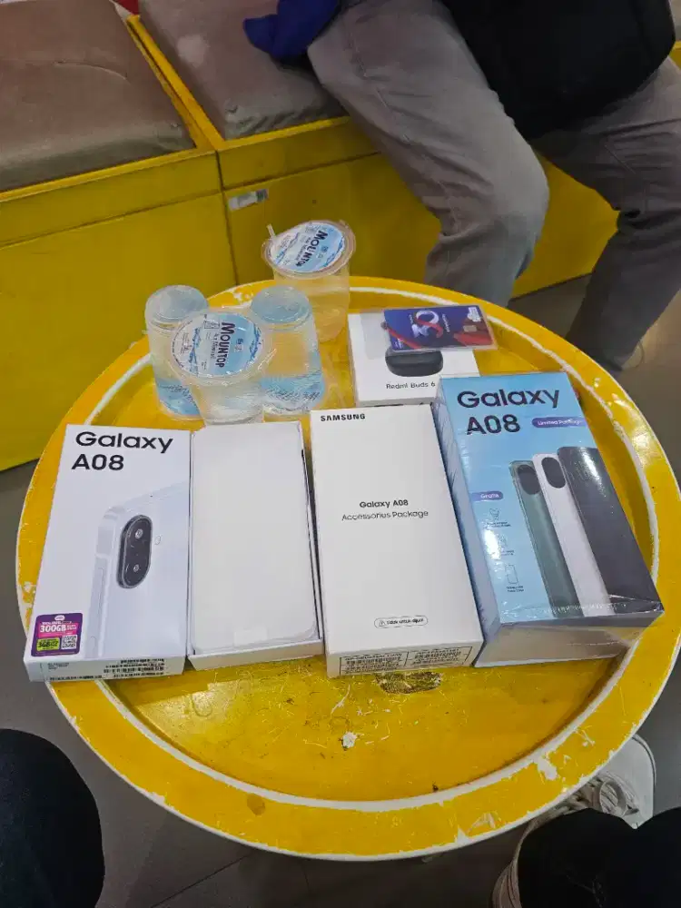 New Galaxy A08 Limited Package