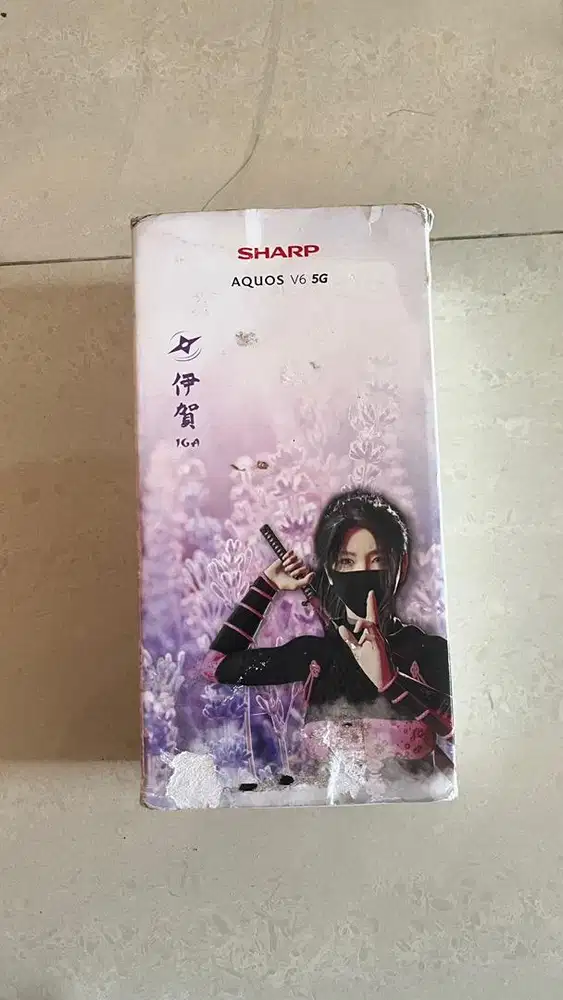 Sharp Aquos V6 5G