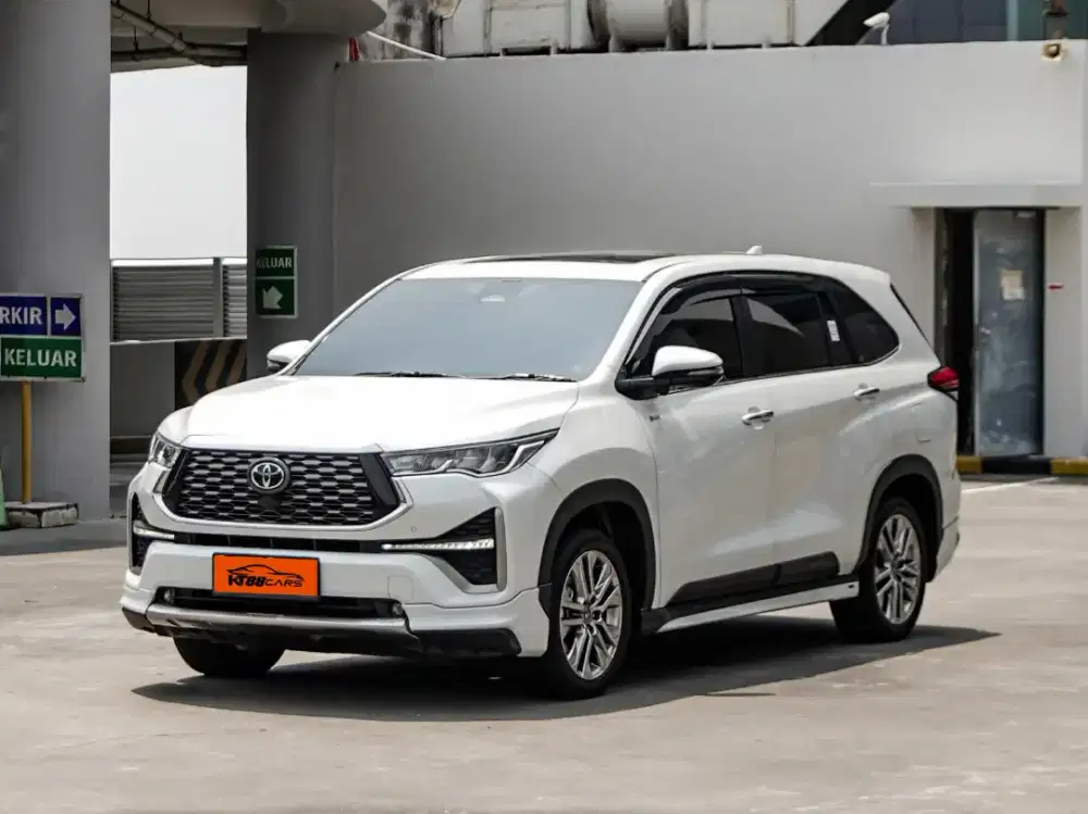 [KM 12rb] Zenix Q TSS HEV Hybrid Modelista 2025 Putih