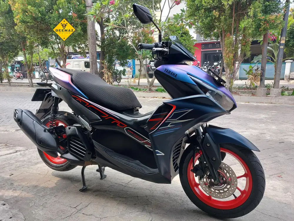 (DP 500)‼️ Plat B DKI JakBar Aerox Cyber City 2024 Cash & Kredit