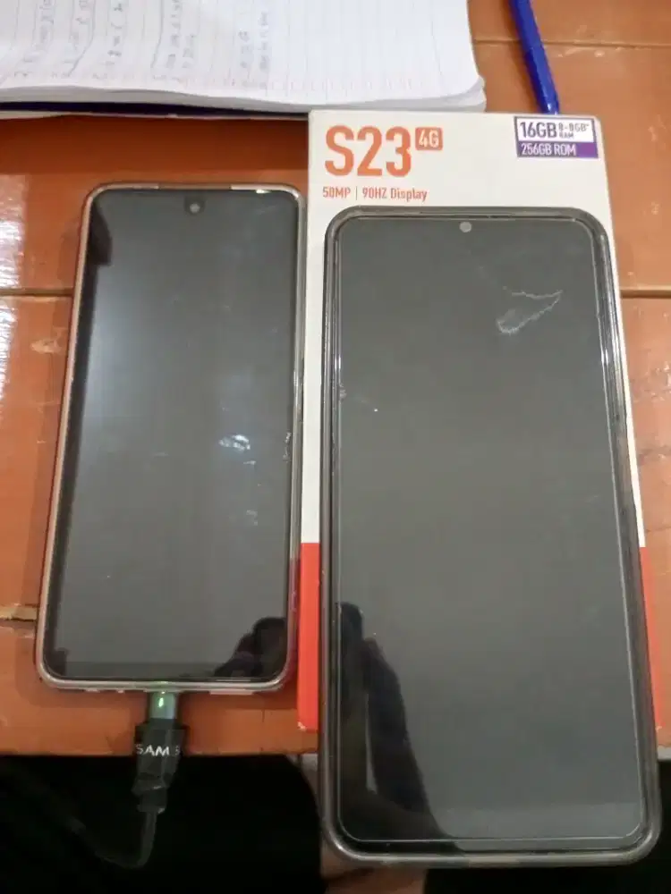 Di Jual 2 Hp Infinix Hot 11s NFc & Itel S23 (Fullsett)