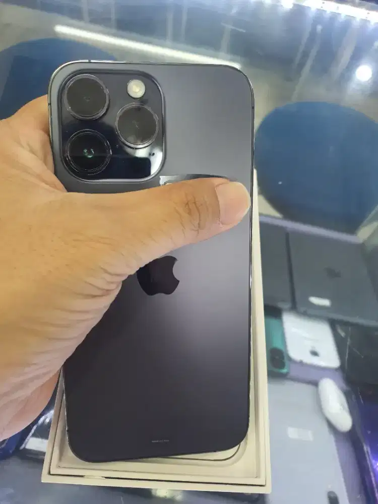 Iphone 14promax 128 purple grs resmi