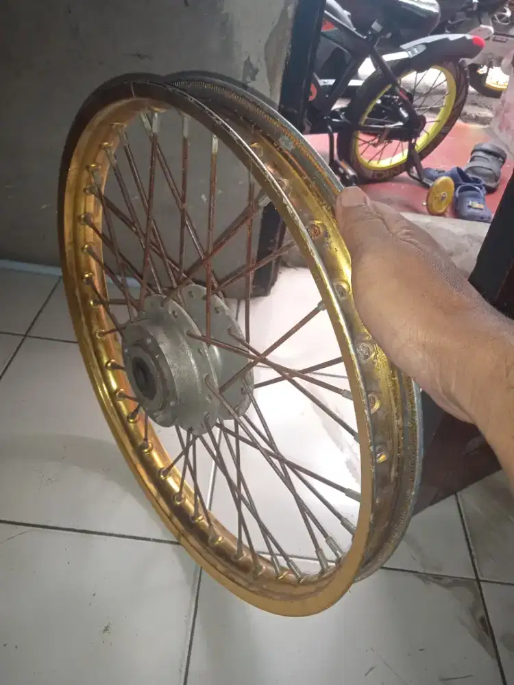 Velk cuma 1 buat matic masih layak pakai