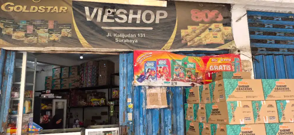 DICARI TENAGA SERABUTAN TOKO SNACK FROZEN