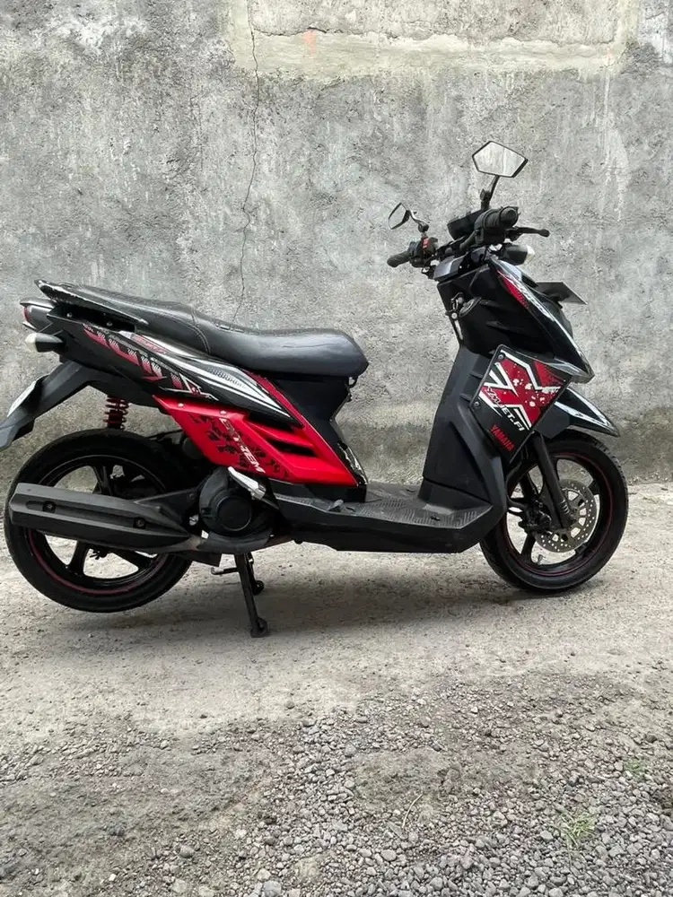 Xride merah hitam 2013 ,, bintang dewata motor