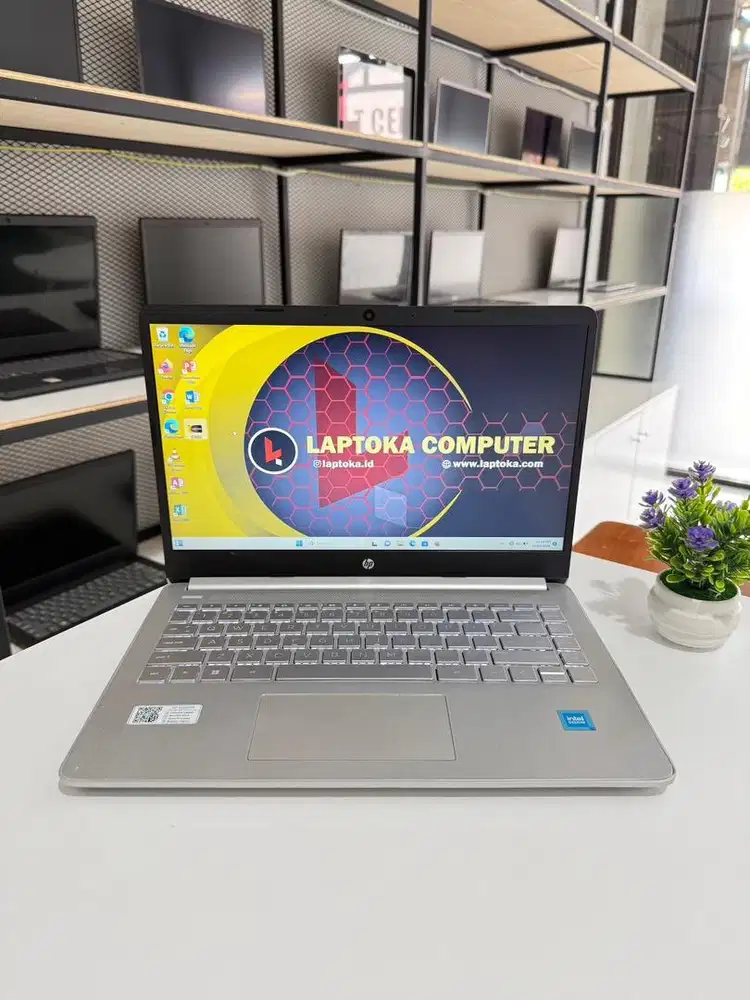 Di jual laptop hp 14s