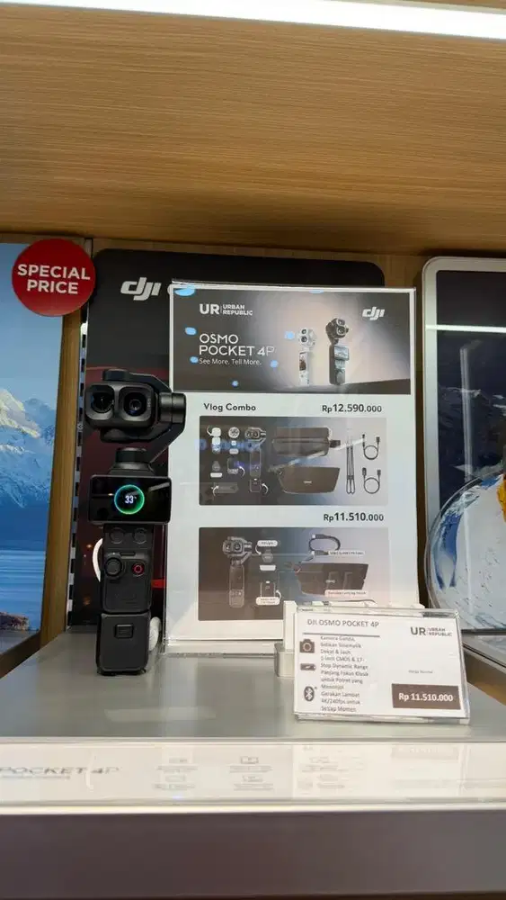 DJI OSMO POCKET 4P