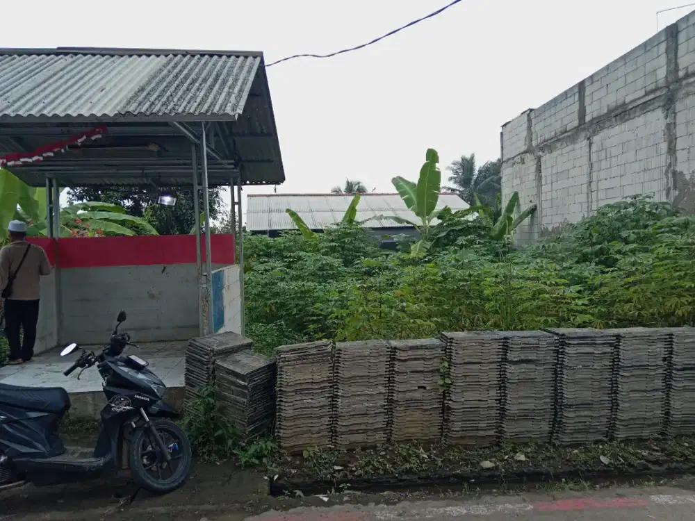 Tanah kavling 10x12