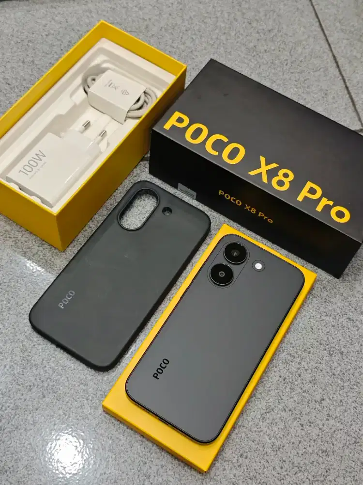 Poco X8 Pro 12/512 Gb Garansi ON Likenew